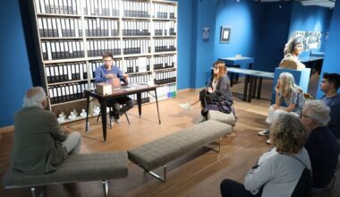 Presentación ayer en Adrià Codina Art Galery de Lleida. - AMADO FORROLLA