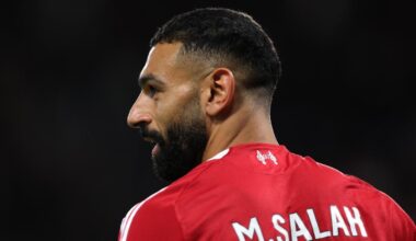 Buena noticia para el Liverpool con respecto a Salah