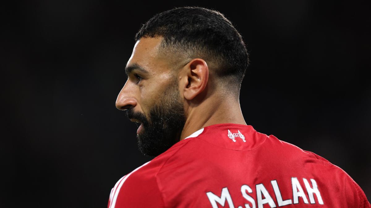 Buena noticia para el Liverpool con respecto a Salah