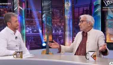 José Sacristán revela en 'El Hormiguero' cual será su epitafio y es una lección de humildad que le dieron dos jóvenes