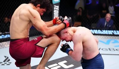 la UFC regala a los aficionados un duelo para la historia