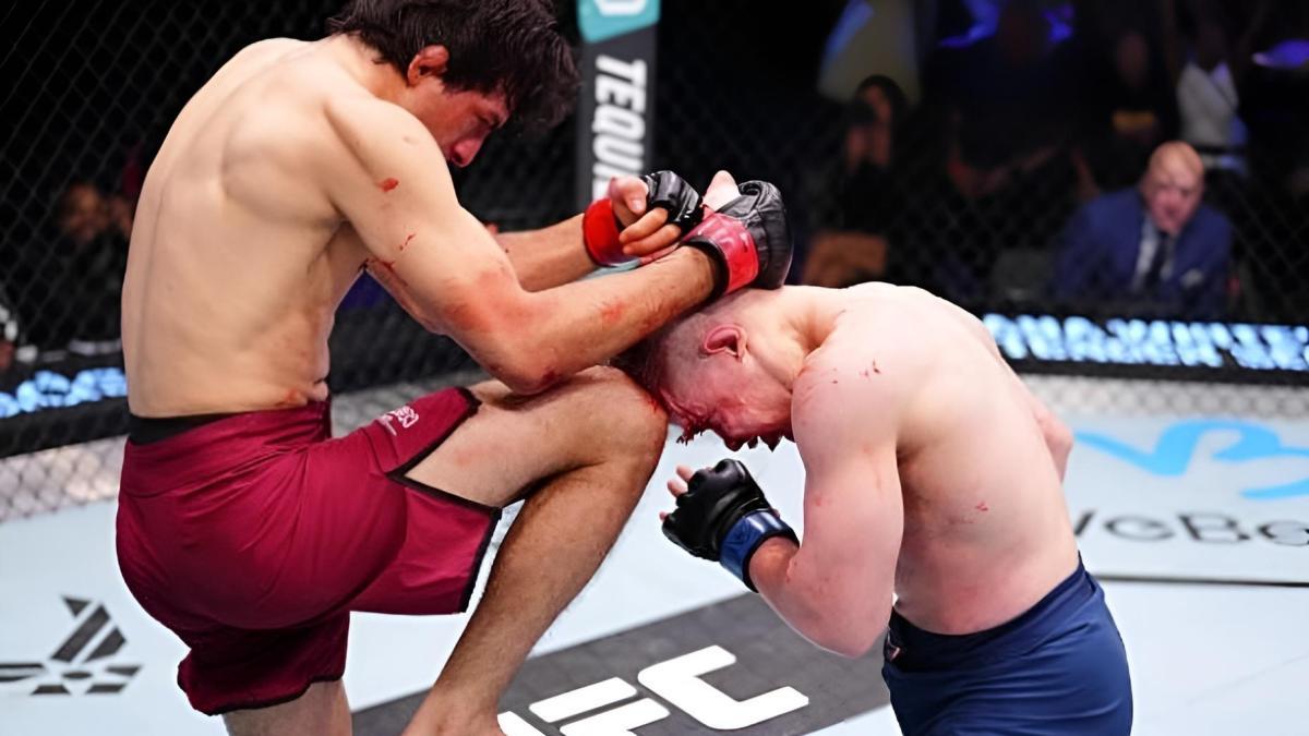 la UFC regala a los aficionados un duelo para la historia