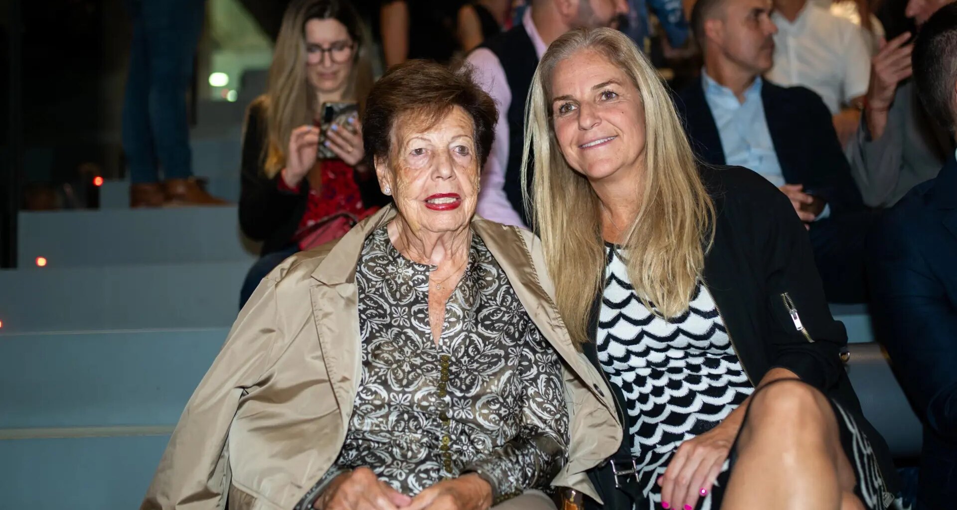 Arantxa Sánchez Vicario y su madre acaparan los focos en el 25 aniversario de los Juegos de Sídney 2000