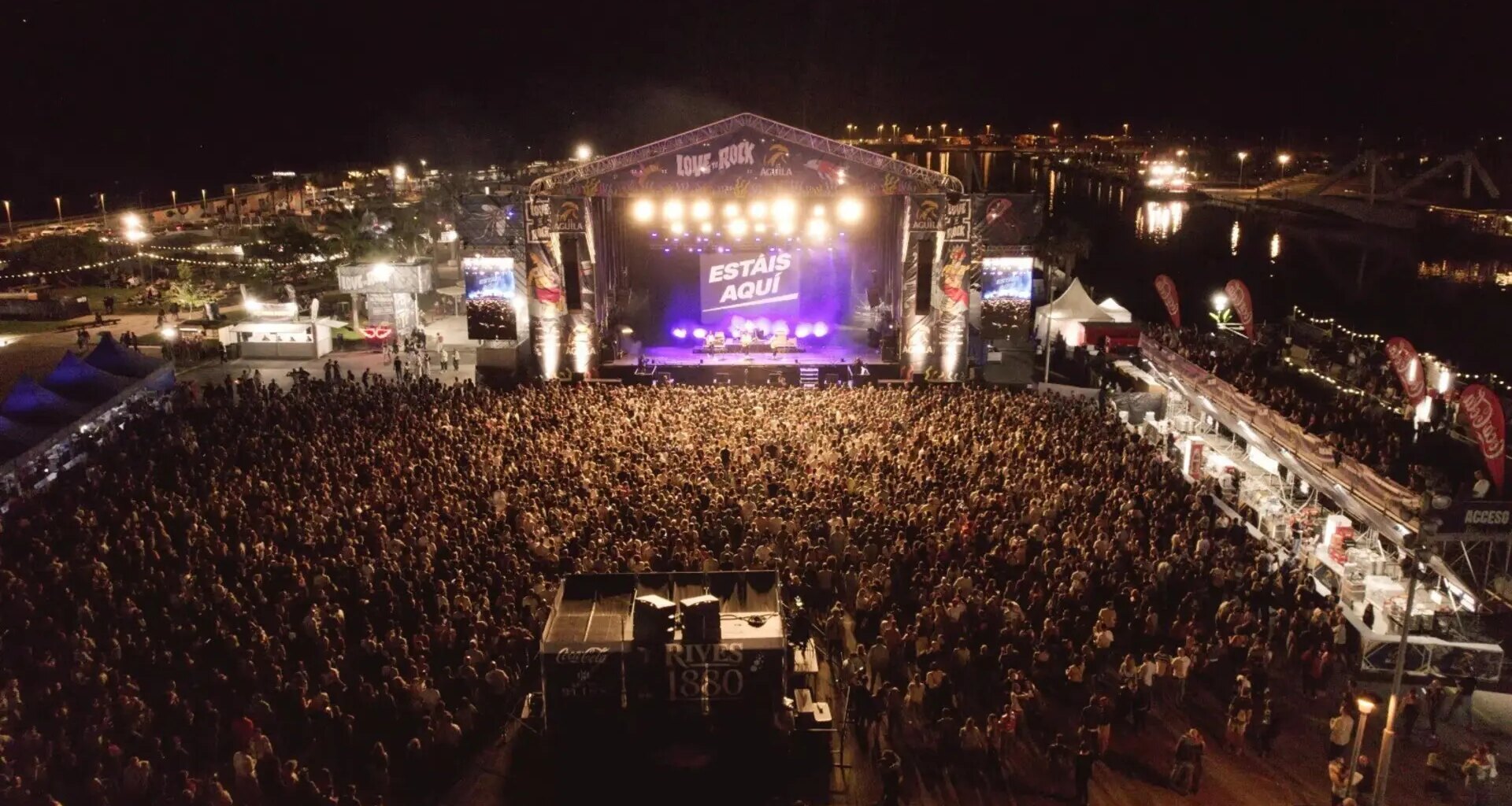 Cancelan el festival 'Love to Rock' en Valencia por la alerta por lluvias de la DANA Alice