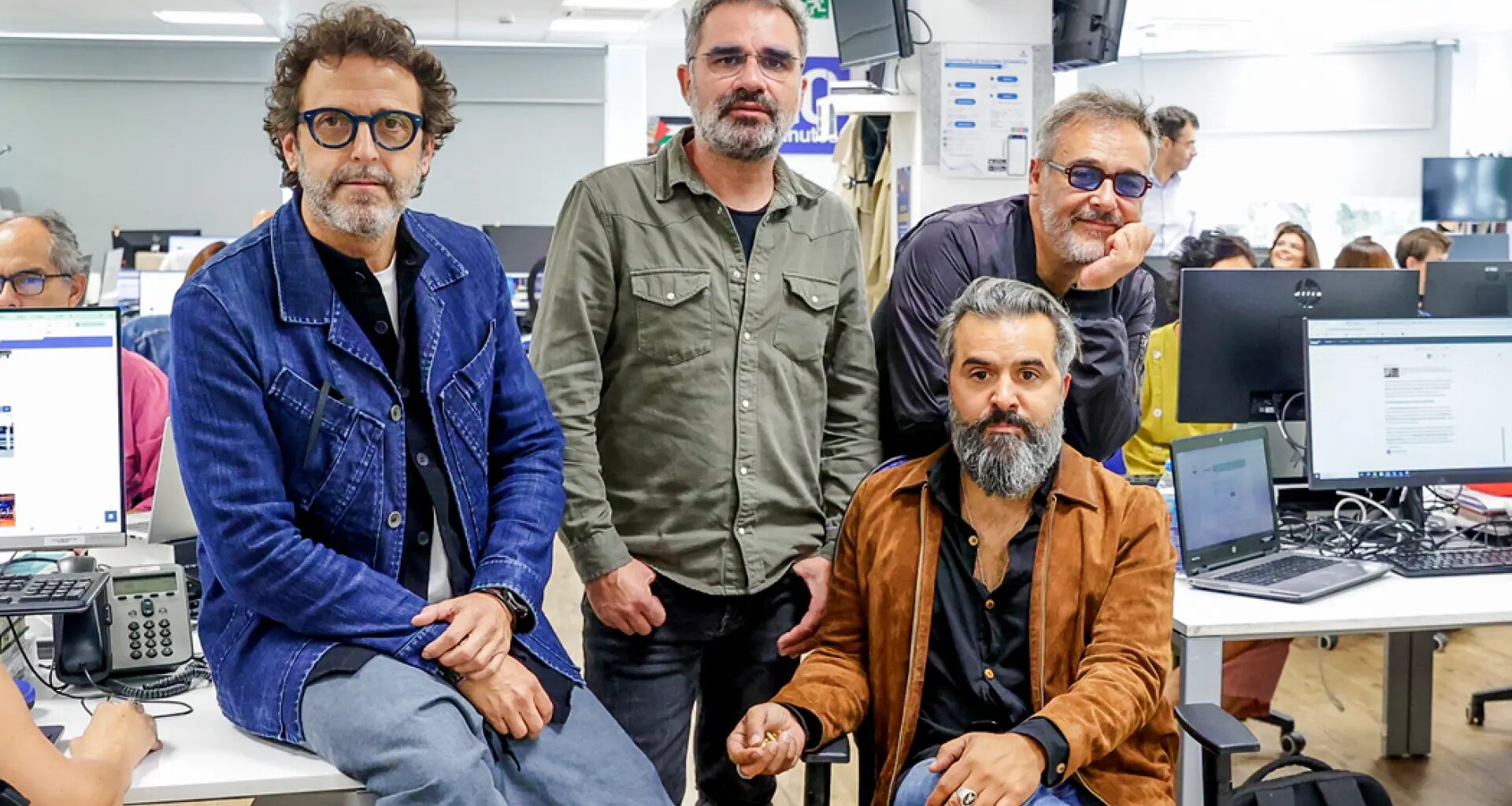 "Somos estrellas de rock a tiempo parcial y eso nos sirve para desconectar y volver al mundo estándar"