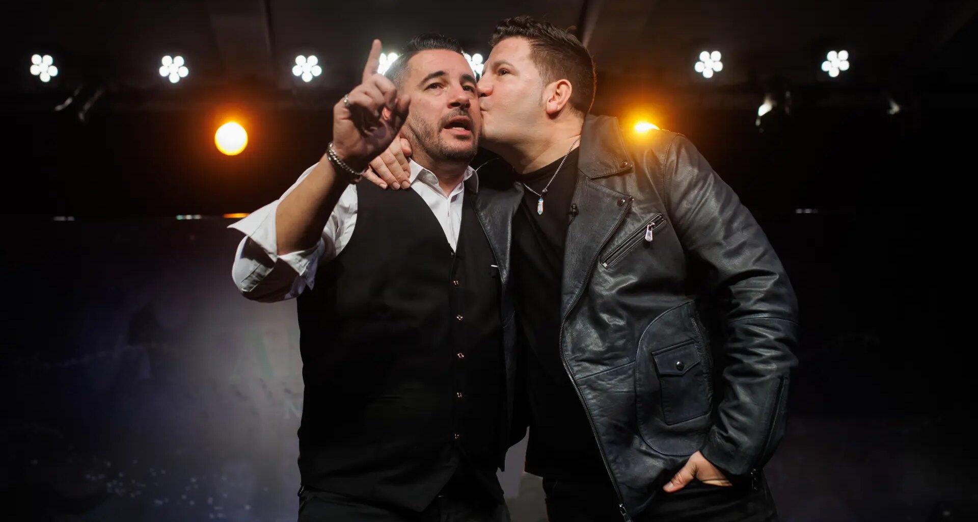 el dúo ofrece su último concierto en el Palacio de Vistalegre de Madrid