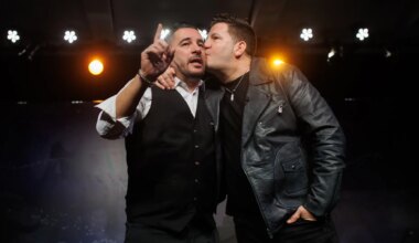 el dúo ofrece su último concierto en el Palacio de Vistalegre de Madrid