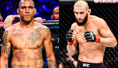 Chimaev reta a Pereira a una superpelea... ¡Subiendo dos divisiones!