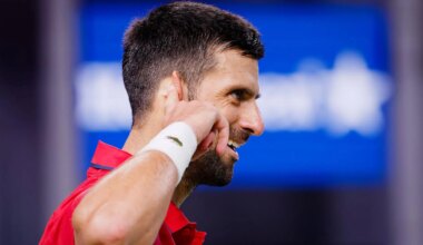 Novak Djokovic logra lo imposible con un puntazo ante Zizou Bergs en Shanghái que se ha hecho viral