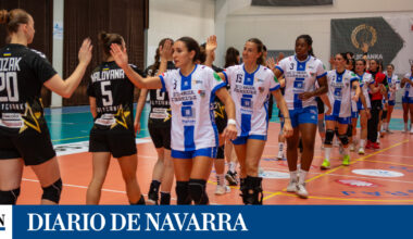 Replasa Beti Onak jugará su eliminatoria europea en Villava los días 15 y 16 de noviembre