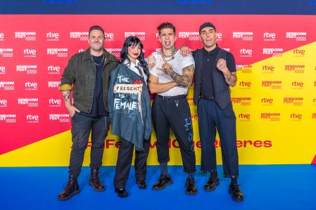 KITAI en la presentación del Benidorm Fest 2026