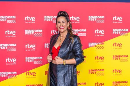 KU Minerva en la presentación del Benidorm Fest 2026