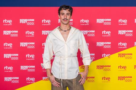 MAYO en la presentación del Benidorm Fest 2026