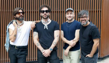 "La profesión está idealizada; no somos estrellas, somos unos obreros del rock"