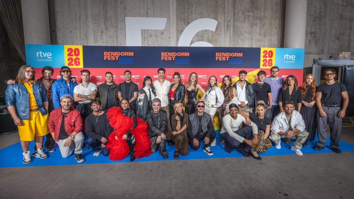 así son los 18 candidatos del Benidorm Fest 2026