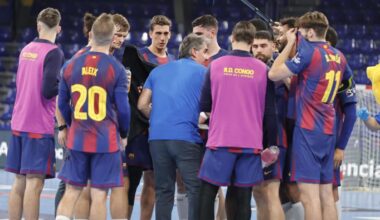 "Ya se lo he dicho al equipo"