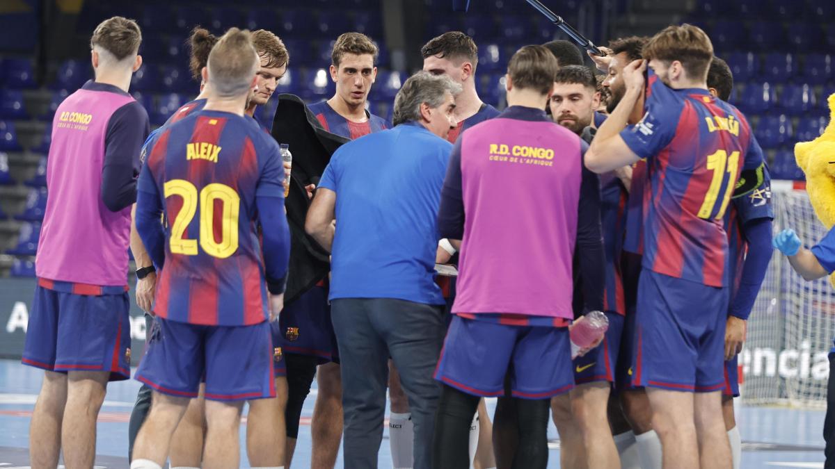 "Ya se lo he dicho al equipo"