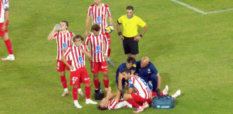 La lesión de Ilias Kostis.