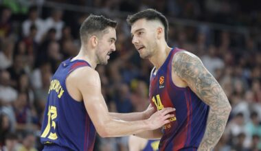 así queda la clasificación de la Euroliga con un inesperado líder