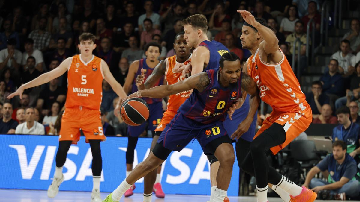 El Barça recibe al Hiopos tras menos de 36 horas de descanso