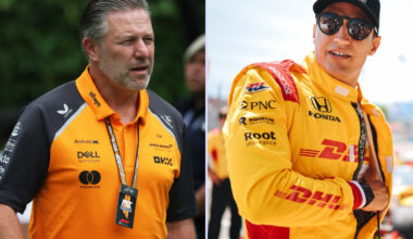 Palou acusa a Zak Brown de hacerle firmar un contrato ilegal: "Pagó a mis abogados"