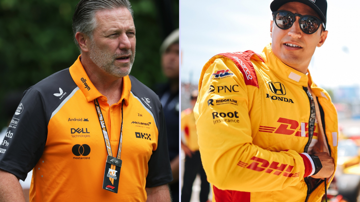 Palou acusa a Zak Brown de hacerle firmar un contrato ilegal: "Pagó a mis abogados"