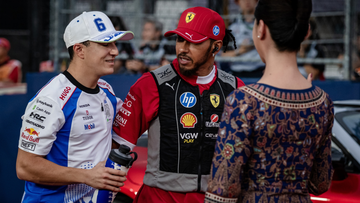 "Hamilton nunca ganó un título conduciendo sucio"