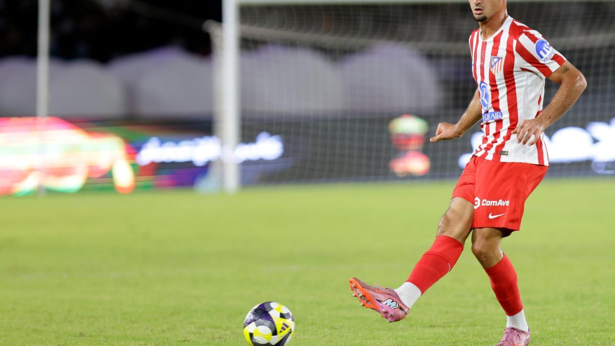 Atlético de Madrid | Pubill, partido completo para demostrar todas sus cualidades
