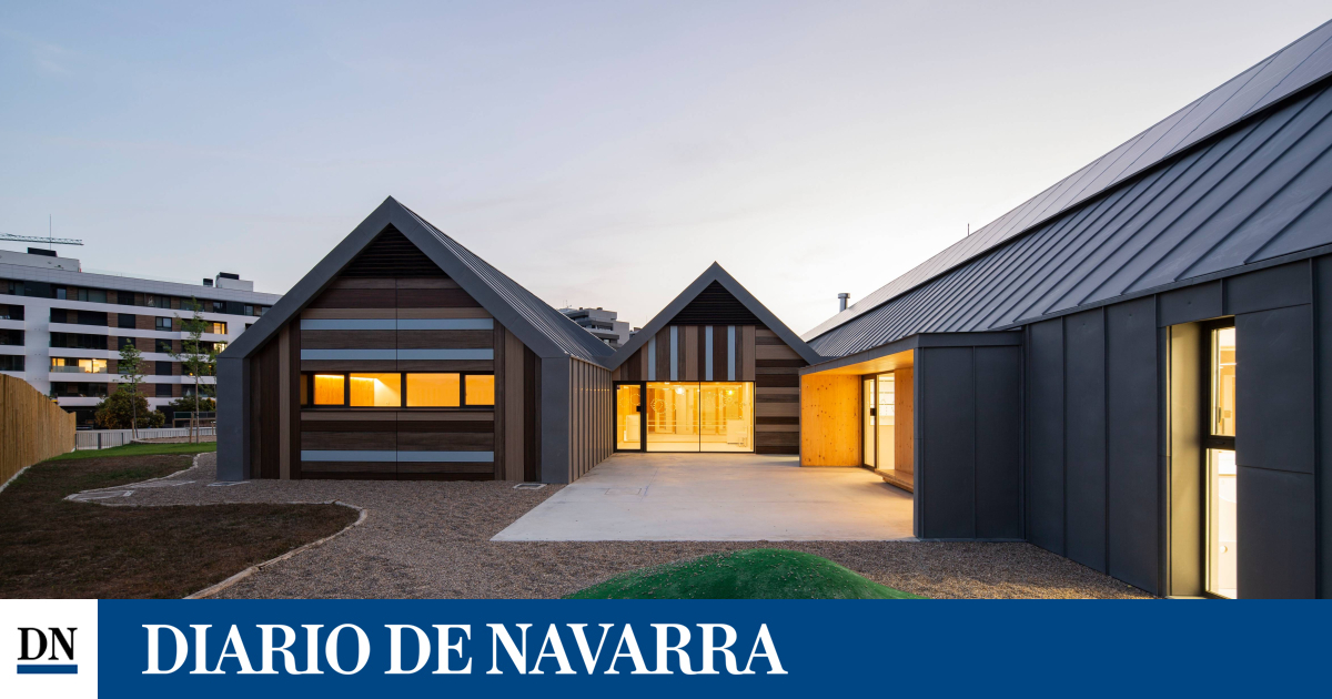 Cuatro edificios navarros de una "arquitectura que cuida"
