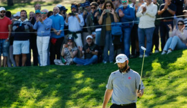 Jon Rahm va y vuelve en el Open de España