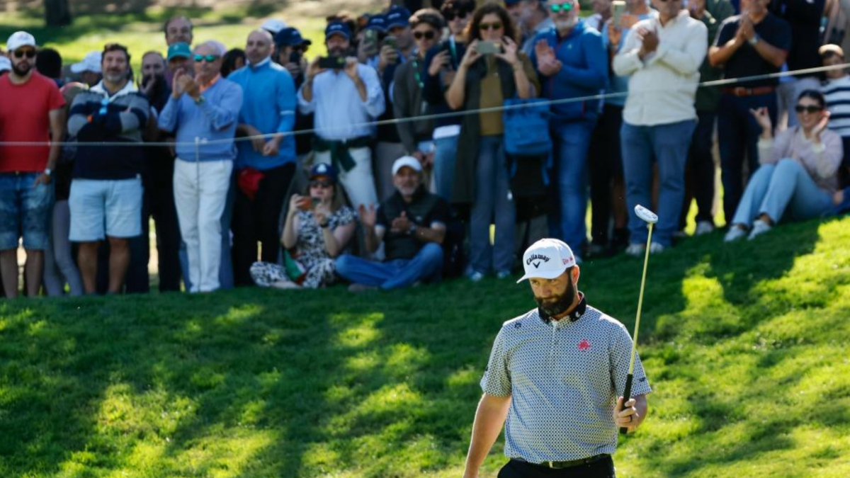 Jon Rahm va y vuelve en el Open de España