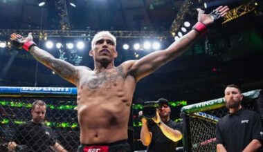 UFC Fight Night: Oliveira vs. Gamrot HOY