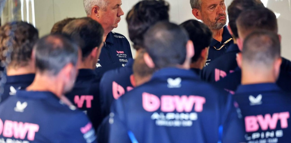 F1: Steve Nielsen dejó una frase contundente sobre el rol que ocupa Flavio Briatore dentro de Alpine