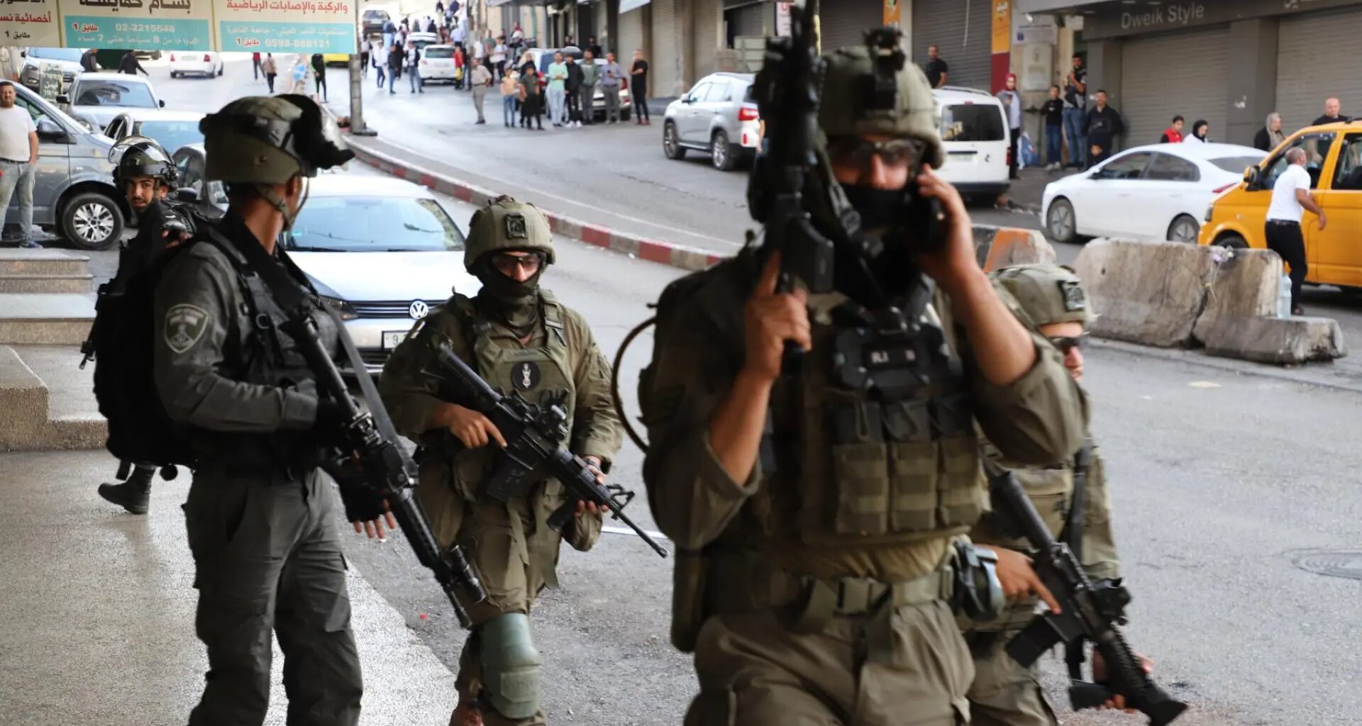 Israel hace redadas en casas de presos palestinos que serán liberados con el alto el fuego