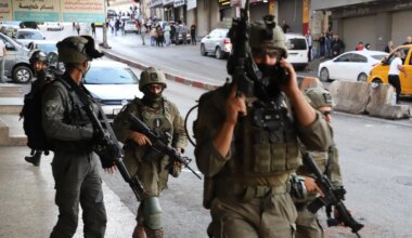 Israel hace redadas en casas de presos palestinos que serán liberados con el alto el fuego