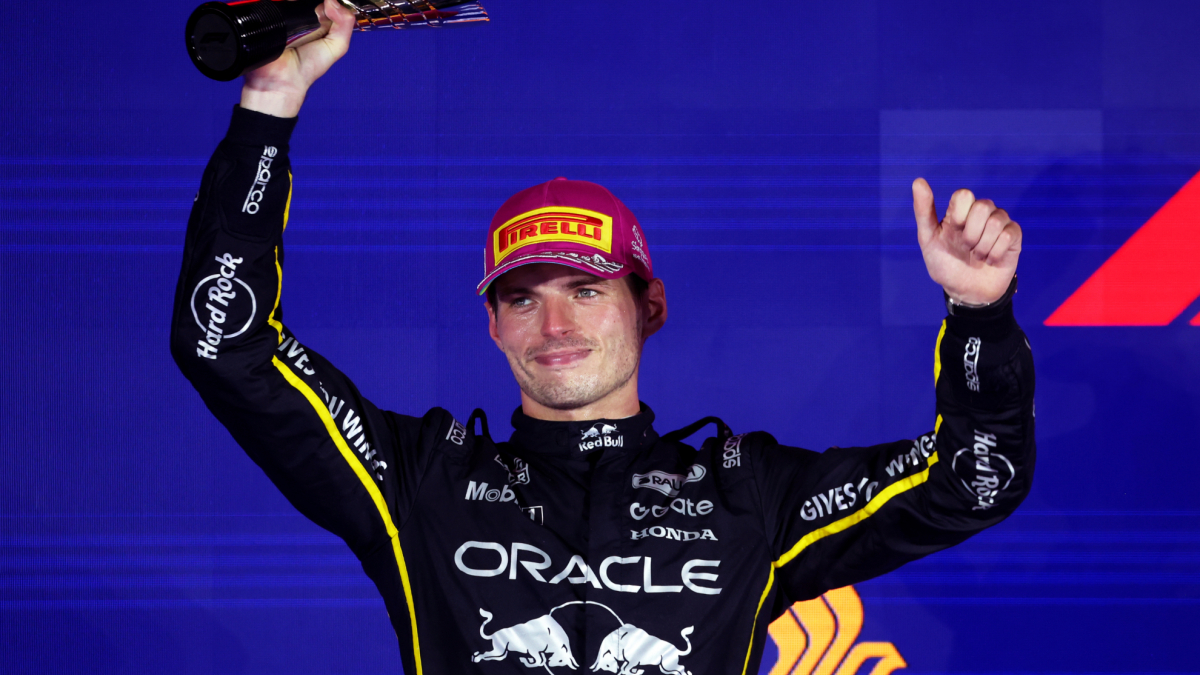 "Verstappen es, de lejos, el mejor piloto ahora mismo"