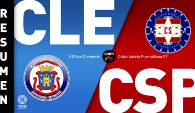AD San Clemente 1-1 CS Puertollano