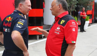 Horner y el rumor para Ferrari 2026 que corre como la pólvora