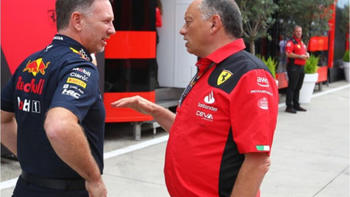 Horner y el rumor para Ferrari 2026 que corre como la pólvora