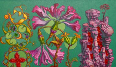 Muestras de arte y una feria de libros