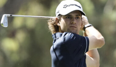 Ángel Ayora, dispuesto a llegar al PGA Tour "aunque sea nadando"