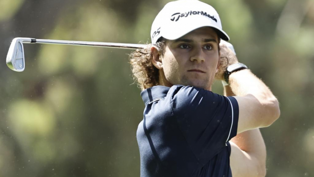 Ángel Ayora, dispuesto a llegar al PGA Tour "aunque sea nadando"