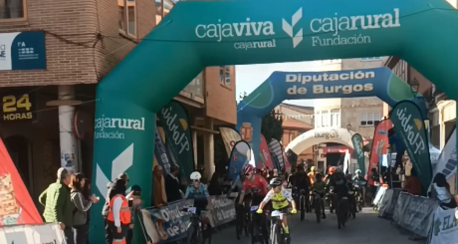 Muere un hombre de 60 años en plena disputa de una competición de ciclismo de montaña en Burgos