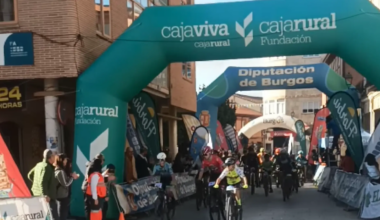 Muere un hombre de 60 años en plena disputa de una competición de ciclismo de montaña en Burgos