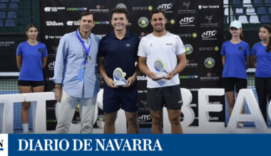 Iñaki Montes logra el título en Creta