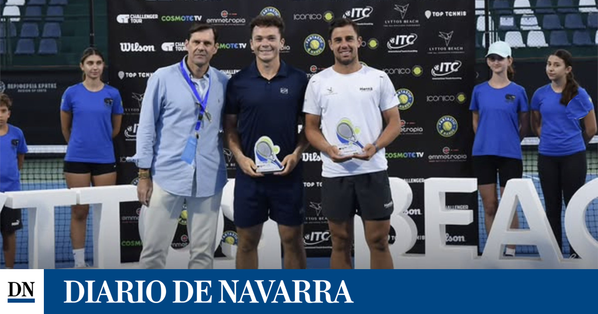 Iñaki Montes logra el título en Creta