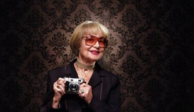 toda una vida de fotografía