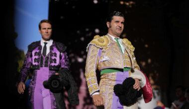 Morante dedica una faena a Díaz Ayuso y a Abascal