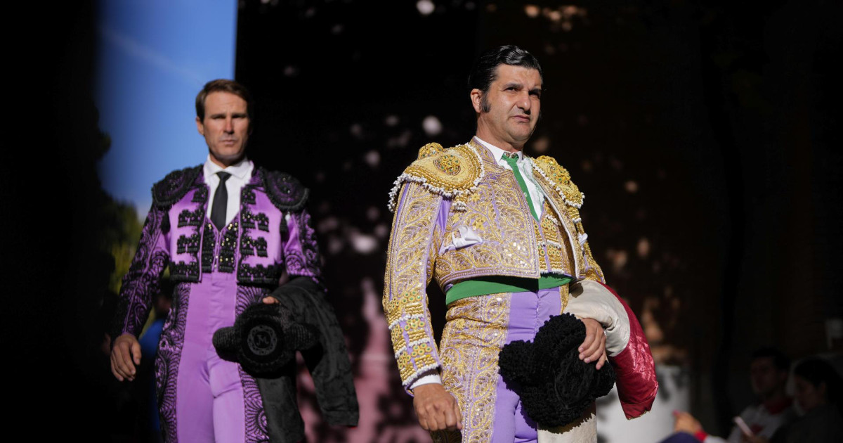 Morante dedica una faena a Díaz Ayuso y a Abascal