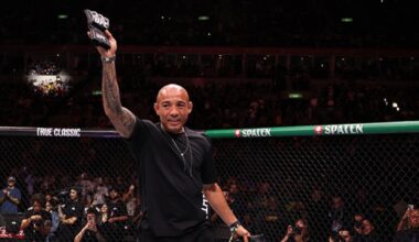 el ex campeón de UFC se retira del deporte en Río de Janeiro